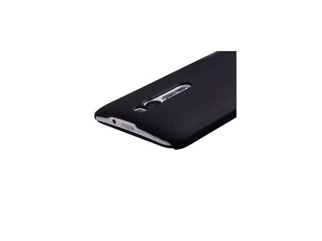 Чехол Nillkin Hard case для Asus ZenFone 2 ZE550ML (черный, пластиковый)