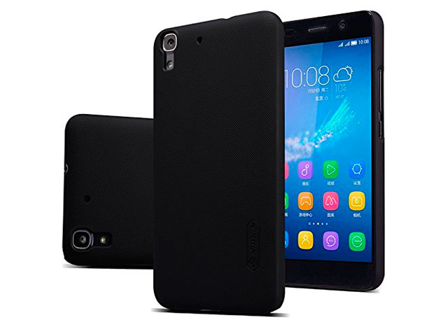 Чехол Nillkin Hard case для Huawei Honor 4A (черный, пластиковый)