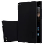 Чехол Nillkin Hard case для Huawei P8 (черный, пластиковый)