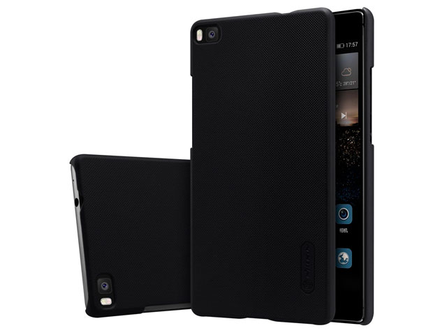 Чехол Nillkin Hard case для Huawei P8 (черный, пластиковый)
