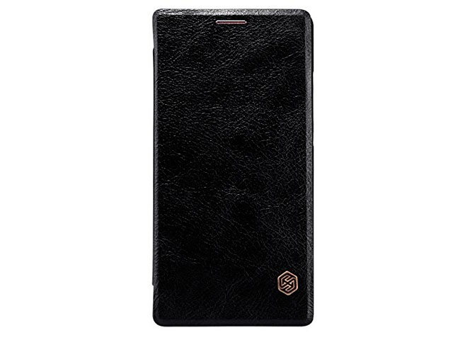 Чехол Nillkin Qin leather case для Huawei P8 (черный, кожаный)