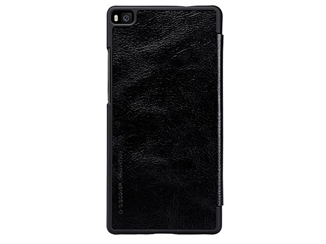 Чехол Nillkin Qin leather case для Huawei P8 (черный, кожаный)
