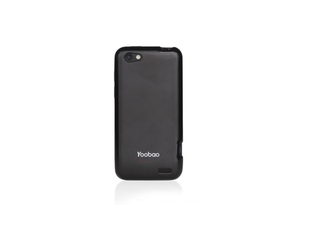 Чехол YooBao Protect case для HTC One V T320e (гелевый/пластиковый, черный)