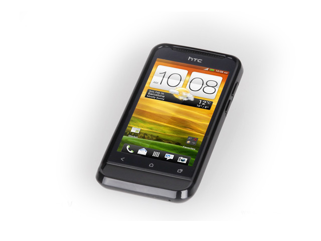 Чехол YooBao Protect case для HTC One V T320e (гелевый/пластиковый, черный)