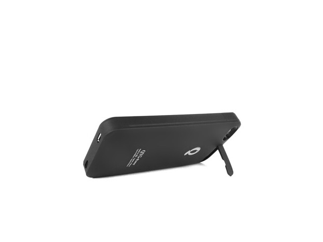 Чехол с батареей QYG Power pack для Apple iPhone 4/4S (1400 mAh) (черный)