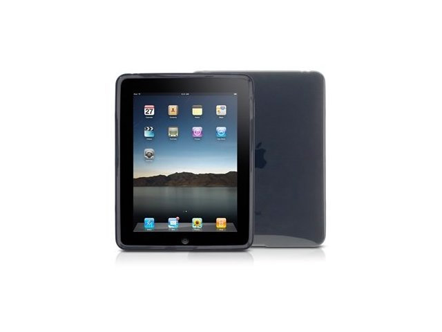 Чехол Belkin Grip Vue для Apple iPad (силиконовый, серый)