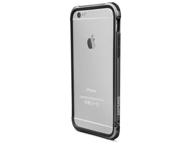 Чехол X-doria Defense Gear для Apple iPhone 6S (темно-серый, маталлический)