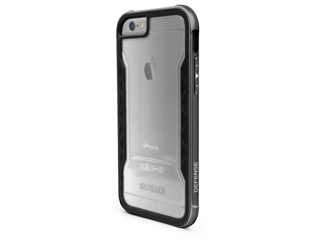 Чехол X-doria Defense Shield для Apple iPhone 6S (темно-серый, маталлический)