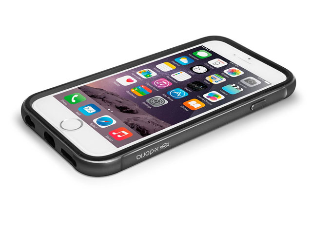 Чехол X-doria Defense Shield для Apple iPhone 6S (темно-серый, маталлический)
