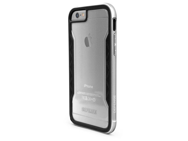 Чехол X-doria Defense Shield для Apple iPhone 6S (серебристый, маталлический)