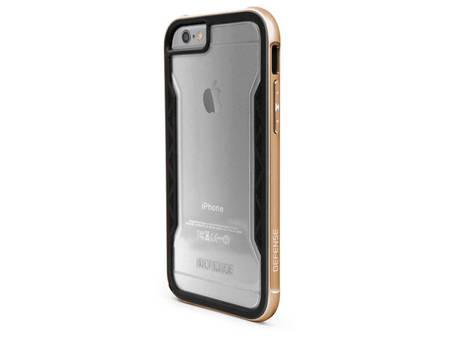 Чехол X-doria Defense Shield для Apple iPhone 6S (золотистый, маталлический)