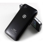 Чехол с батареей QYG Power pack для Apple iPhone 4/4S (1700 mAh) (черный)