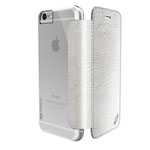 Чехол X-doria Engage Folio Lux для Apple iPhone 6S (белый, кожаный)