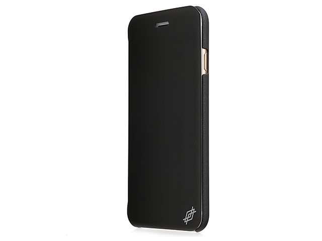 Чехол X-doria Dash Folio Read для Apple iPhone 6S (черный, пластиковый)