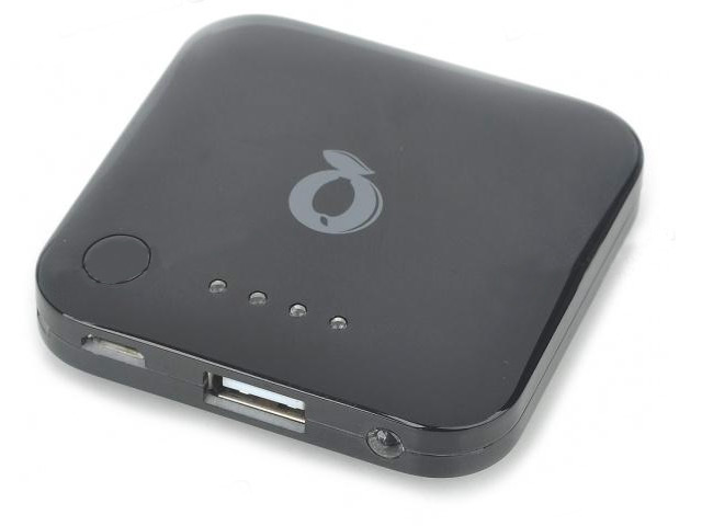 Внешняя батарея QYG Power pack универсальная (micro/miniUSB, 30pin) (1700 mAh) (черная)