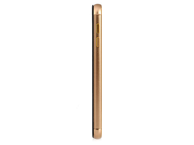 Чехол X-doria Bump Leather для Samsung Galaxy S6 SM-G920 (золотистый, кожаный)