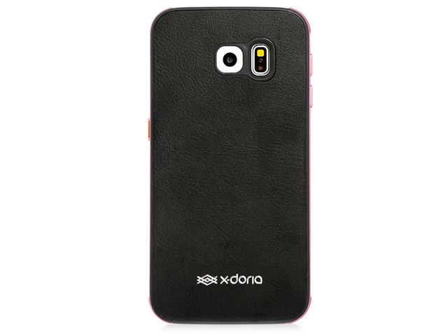 Чехол X-doria Bump Leather для Samsung Galaxy S6 SM-G920 (розовый, кожаный)