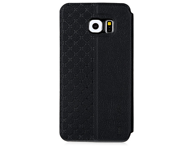 Чехол X-doria Dash Folio One case для Samsung Galaxy S6 SM-G920 (черный, кожаный)