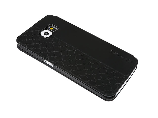 Чехол X-doria Dash Folio One case для Samsung Galaxy S6 SM-G920 (черный, кожаный)