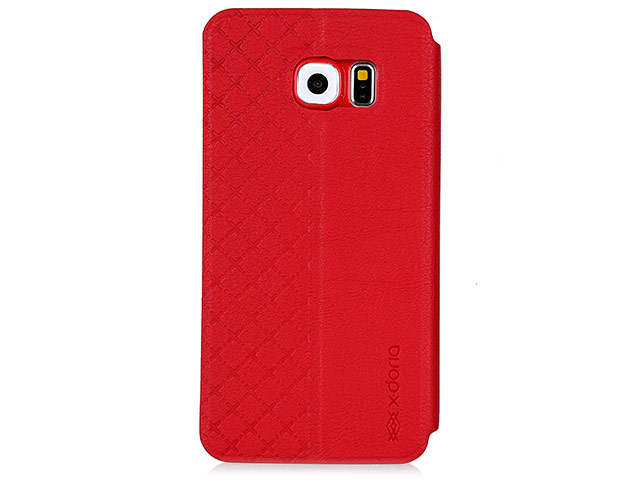 Чехол X-doria Dash Folio One case для Samsung Galaxy S6 SM-G920 (красный, кожаный)