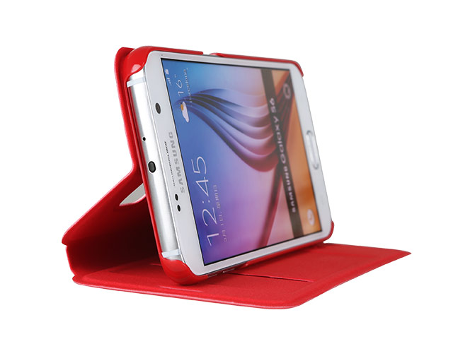 Чехол X-doria Dash Folio One case для Samsung Galaxy S6 SM-G920 (красный, кожаный)