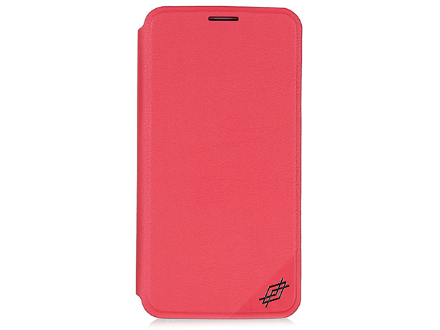 Чехол X-doria Dash Folio One case для Samsung Galaxy S6 SM-G920 (розовый, кожаный)