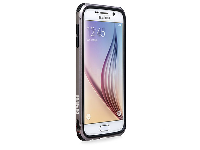 Чехол X-doria Defense Gear для Samsung Galaxy S6 SM-G920 (темно-серый, маталлический)