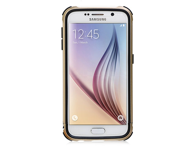 Чехол X-doria Defense Gear для Samsung Galaxy S6 SM-G920 (золотистый, маталлический)