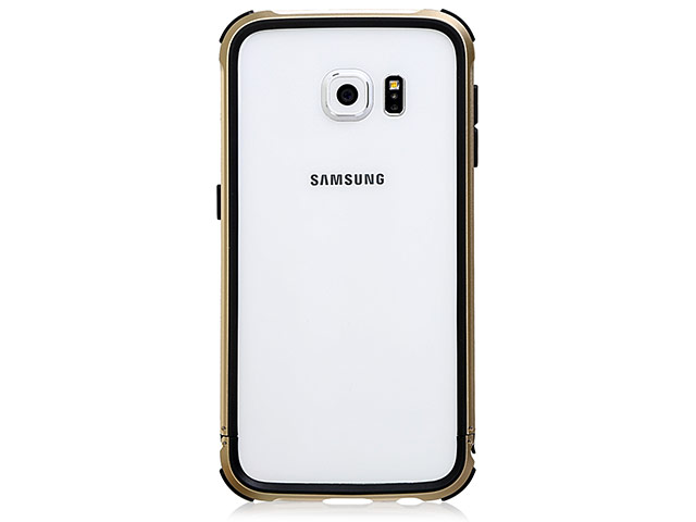 Чехол X-doria Defense Gear для Samsung Galaxy S6 SM-G920 (золотистый, маталлический)
