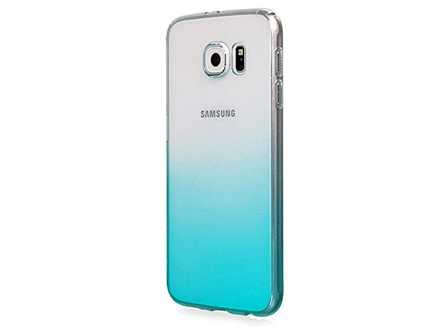 Чехол X-doria Engage Case для Samsung Galaxy S6 SM-G920 (голубой, пластиковый)