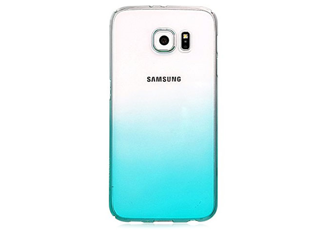 Чехол X-doria Engage Case для Samsung Galaxy S6 SM-G920 (голубой, пластиковый)
