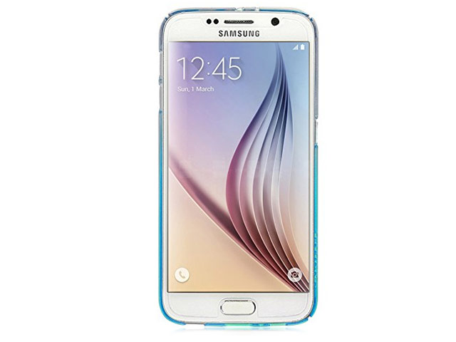 Чехол X-doria Engage Case для Samsung Galaxy S6 SM-G920 (голубой, пластиковый)