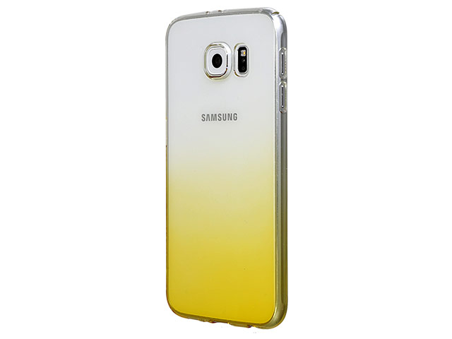Чехол X-doria Engage Case для Samsung Galaxy S6 SM-G920 (желтый, пластиковый)