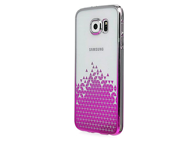 Чехол X-doria Engage Plus для Samsung Galaxy S6 SM-G920 (розовый, пластиковый)