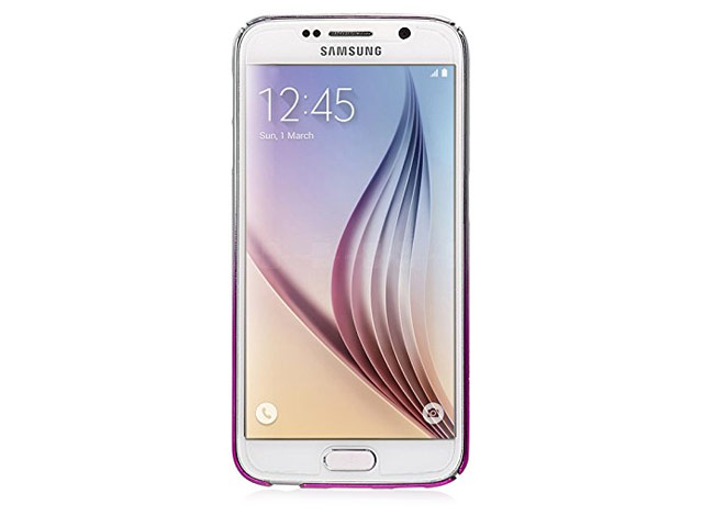 Чехол X-doria Engage Plus для Samsung Galaxy S6 SM-G920 (розовый, пластиковый)