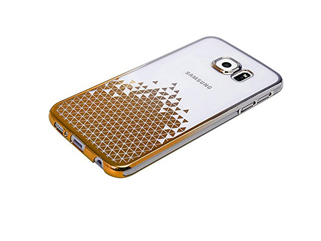 Чехол X-doria Engage Plus для Samsung Galaxy S6 SM-G920 (золотистый, пластиковый)