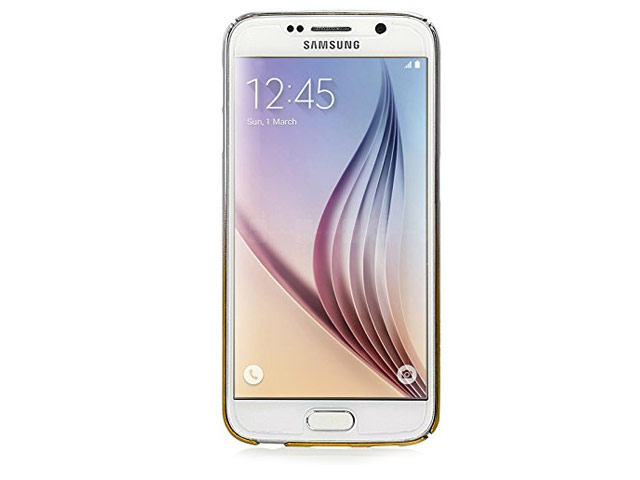 Чехол X-doria Engage Plus для Samsung Galaxy S6 SM-G920 (золотистый, пластиковый)