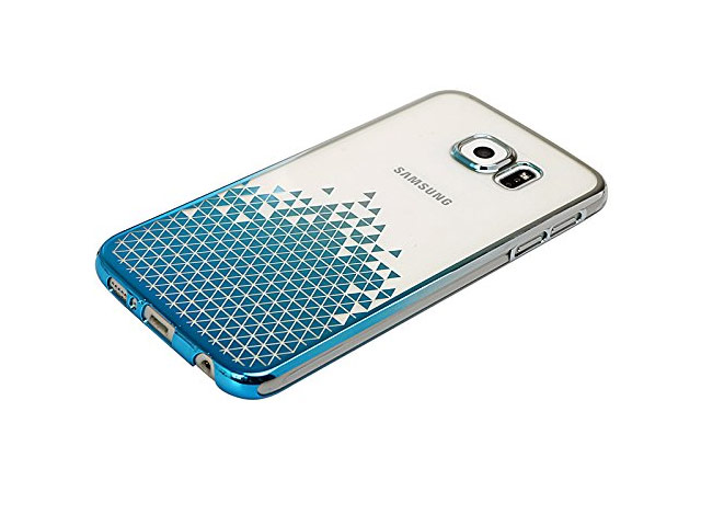 Чехол X-doria Engage Plus для Samsung Galaxy S6 SM-G920 (голубой, пластиковый)