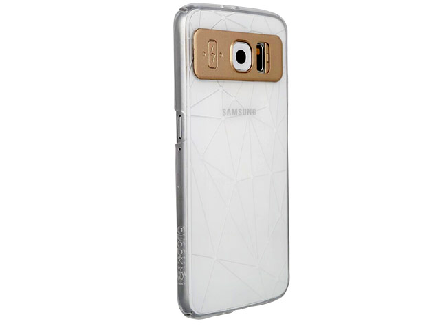 Чехол X-doria Mag-shine для Samsung Galaxy S6 SM-G920 (золотистый, пластиковый)
