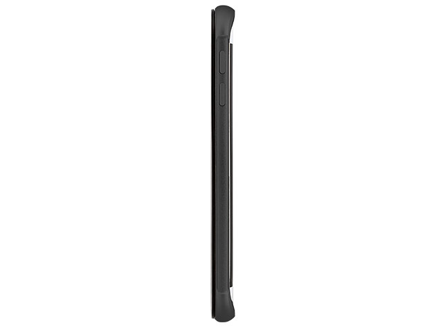 Чехол X-doria Bump Leather для Samsung Galaxy S6 edge SM-G925 (черный, кожаный)