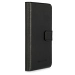 Чехол X-doria Dash Folio Bright для Samsung Galaxy S6 edge SM-G925 (черный, кожаный)