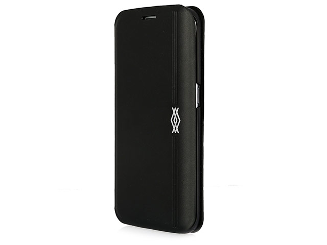 Чехол X-doria Dash Folio Edge для Samsung Galaxy S6 edge SM-G925 (черный, кожаный)
