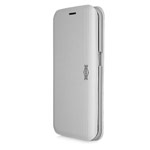 Чехол X-doria Dash Folio Edge для Samsung Galaxy S6 edge SM-G925 (белый, кожаный)