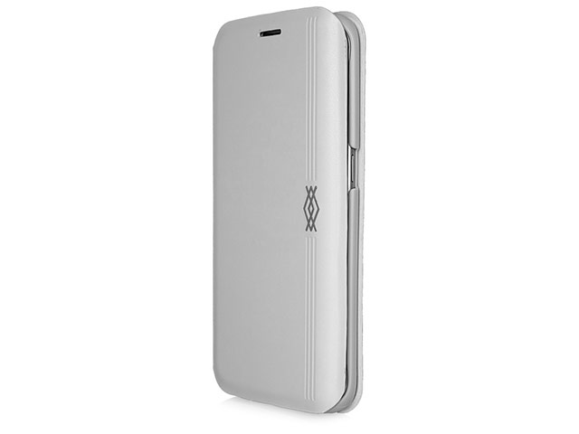 Чехол X-doria Dash Folio Edge для Samsung Galaxy S6 edge SM-G925 (белый, кожаный)