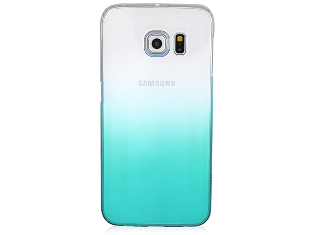 Чехол X-doria Engage Case для Samsung Galaxy S6 edge SM-G925 (голубой, пластиковый)