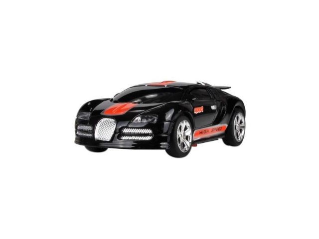 Сувенир-игрушка Dexim AppSpeed Race Car для Apple iPhone/iPod/iPad (черная)