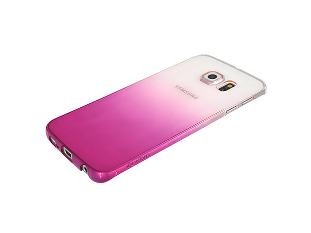 Чехол X-doria Engage Case для Samsung Galaxy S6 edge SM-G925 (розовый, пластиковый)