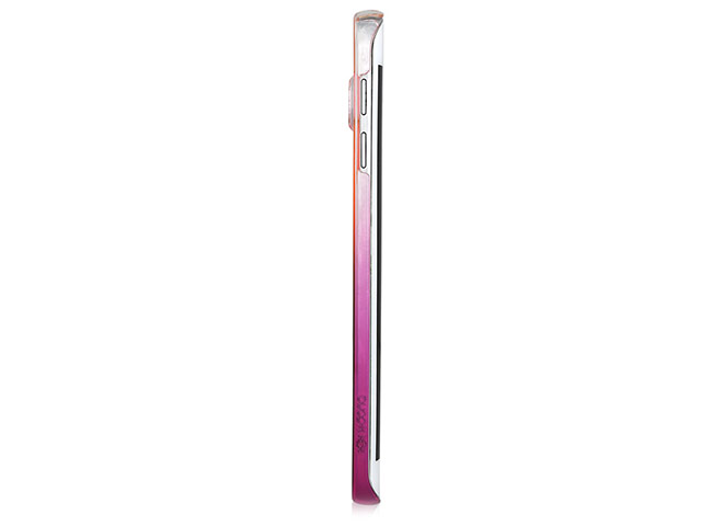 Чехол X-doria Engage Case для Samsung Galaxy S6 edge SM-G925 (розовый, пластиковый)
