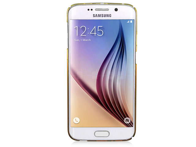 Чехол X-doria Engage Case для Samsung Galaxy S6 edge SM-G925 (желтый, пластиковый)