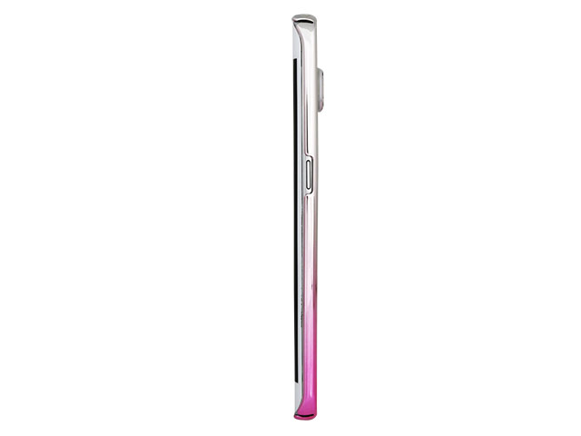 Чехол X-doria Engage Plus для Samsung Galaxy S6 edge SM-G925 (розовый, пластиковый)